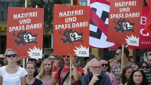 The nazis are outraged