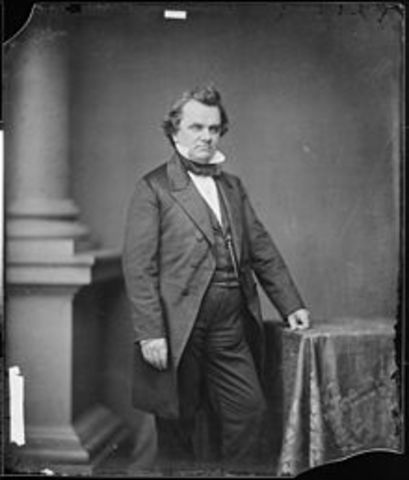 Senator Stephen A. Douglas