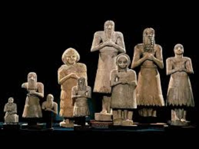 Esculturas de Tell-Asmar (Escultura sumeria)