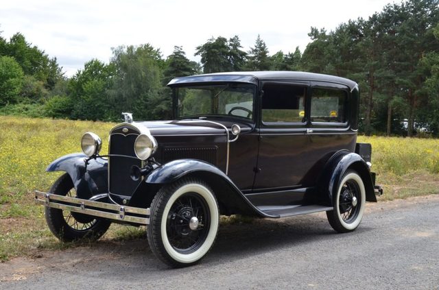 The Ford Model A