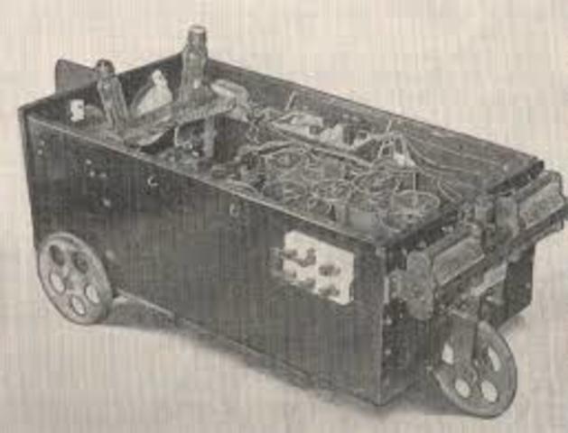 le chien électrique de Hammond