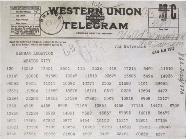 Zimmerman Telegram