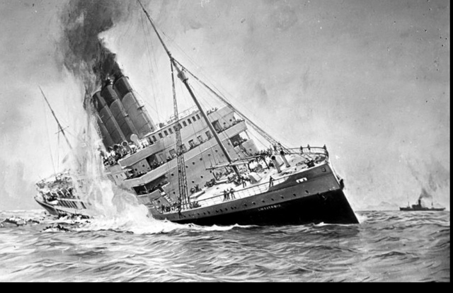 Sinking of Luistania