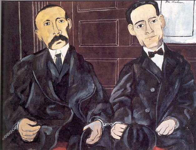 Sacco & Vanzetti Trial