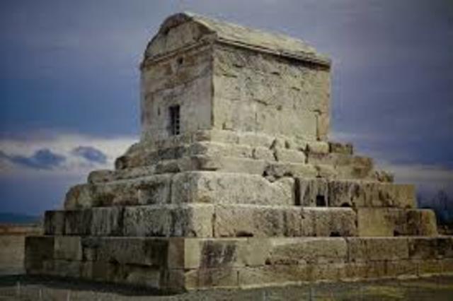 Monumento funerario de Ciro el Grande en Pesagarda (Arquitectura persa)