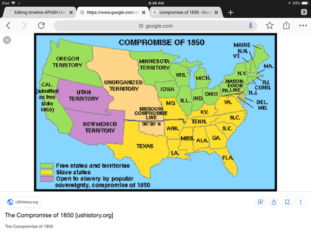 Compromise of 1850