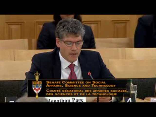 Standing Senate Committee on Social Affairs, Science and Technology