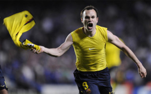 Gol més important amb el Barça