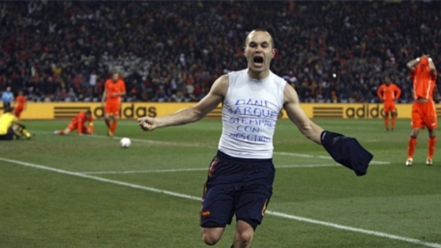 Gol més important amb la selecció espanyola