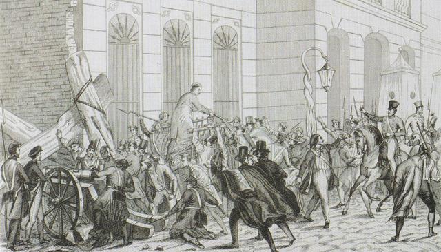 Bombardeo de Barcelona.