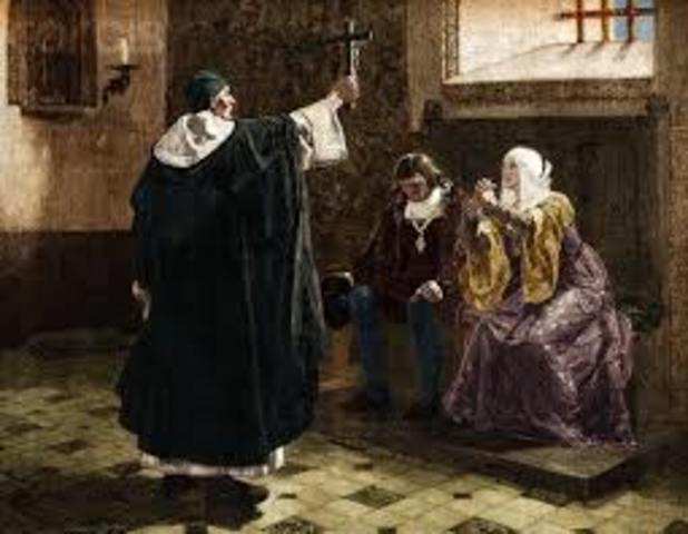 El Tribunal de la Inquisición en Canarias