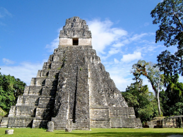 When tikal was built