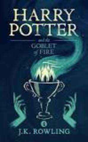 Goblet of Fire (hp's fourth book) came out