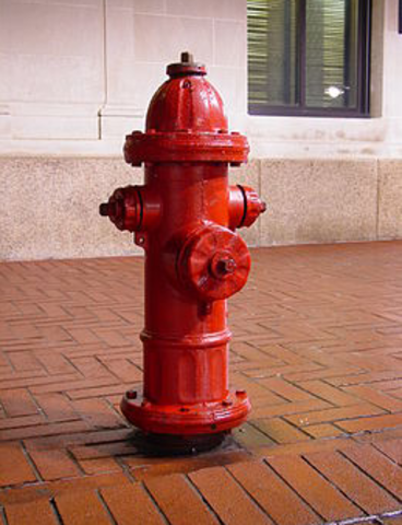 Modern Day Fire Hydrant