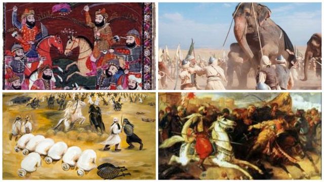 Alí es asesinat i Moawiah es reconegut Califa. Comença la dinastia omega.