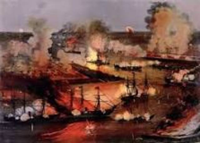 The Fall of New Orleans