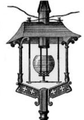 Arc Lamp for Street Lighting