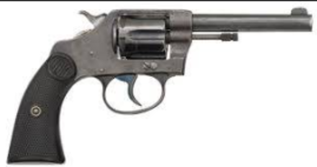 Revolver with Interchangeable Parts