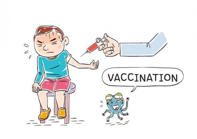 development of polio