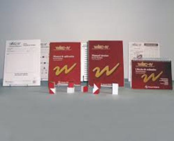 Publicación de la primera escala Wechsler para niños, el WISC.