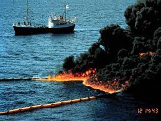 Gulf War Oil Spill