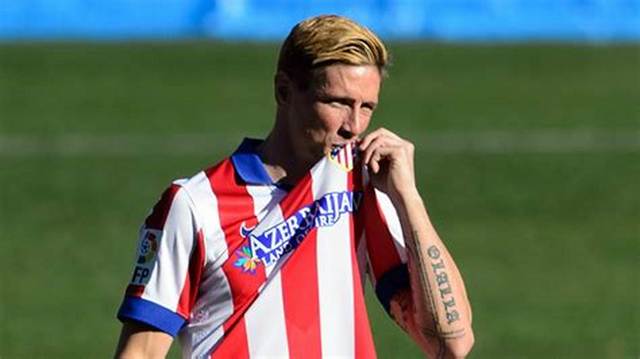 Retorn al atlético de Madrid