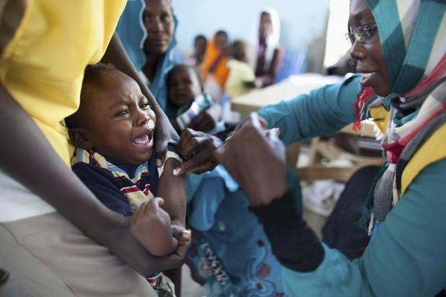 Children die due to tainted vaccines