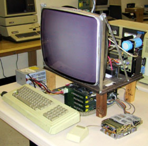 1964, Computer Prototype