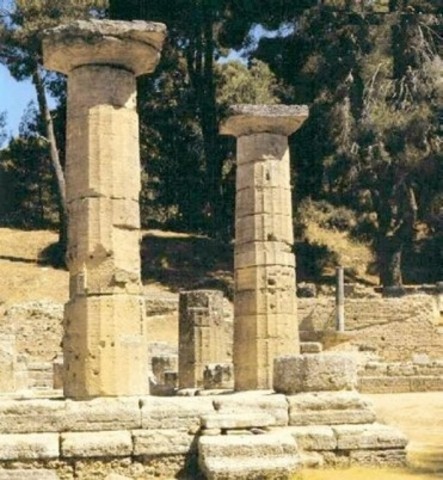 Templo de Hera en Olimpia (Arquitectura griega)