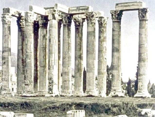 Templo de Zeus Olímpico de Atenas (Arquitectura griega)