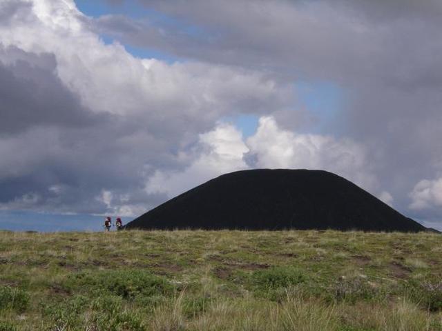 There are volcanoes in Saskatchewan
