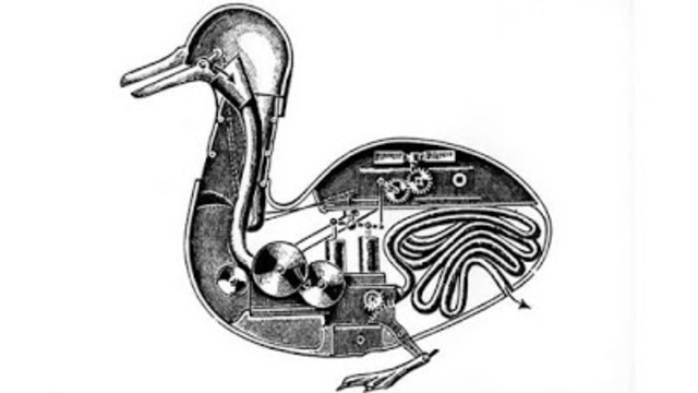 Le canard de Vaucanson