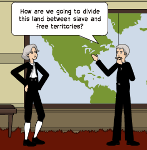 The Missouri Compromise.