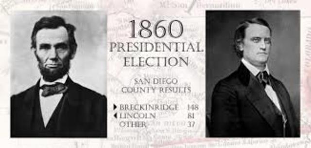 Election of Lincoln