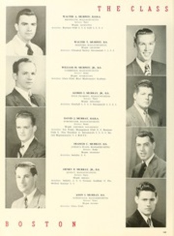 Attends Boston College