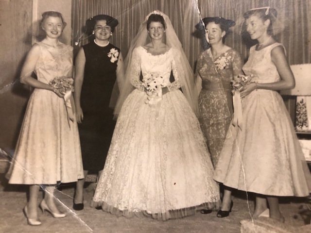 Dorothy and Peter got married