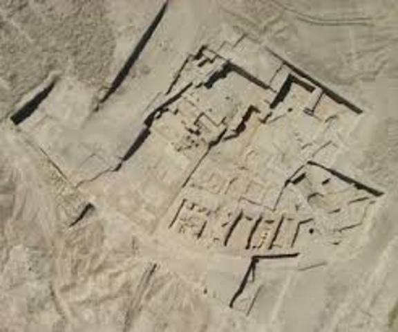 Palacio real de Naramsin en Tell Brak (Arquitectura acadia)