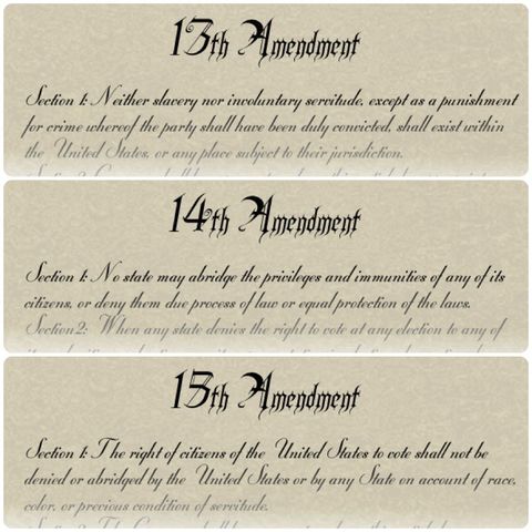 14th & 15th Amendments