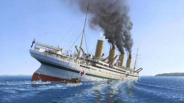 Sinking of the Lusitania