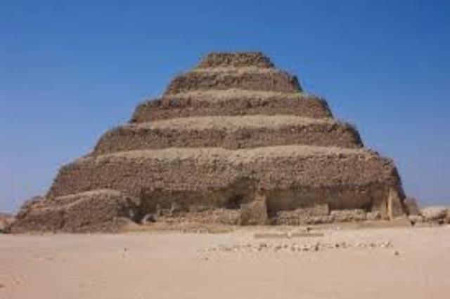 Piramide de Zoser