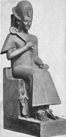 Escultura de Ramsés II