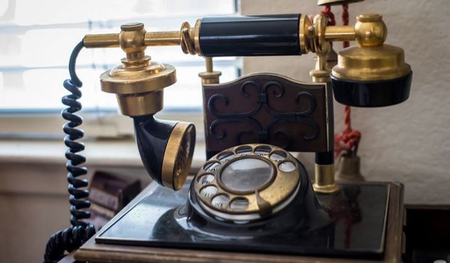 The telephone was created