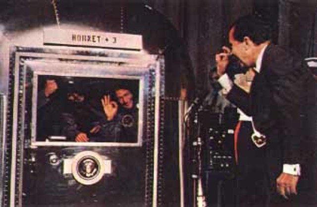 Presidential Welcome