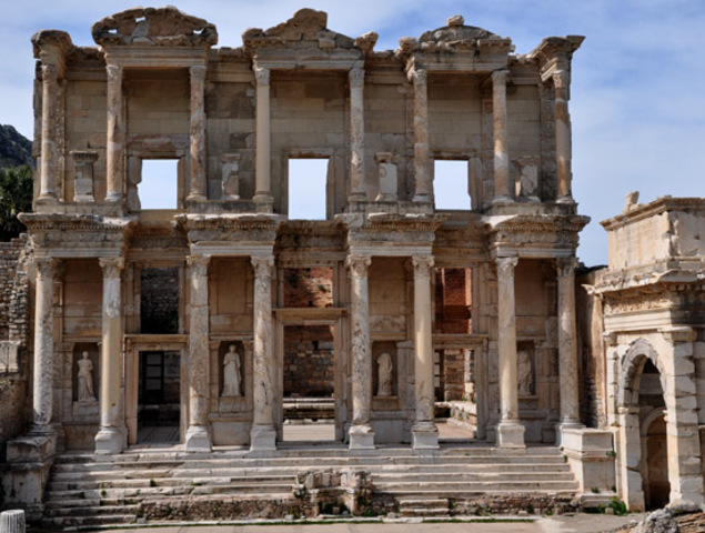 Biblioteca de Celso en Éfeso