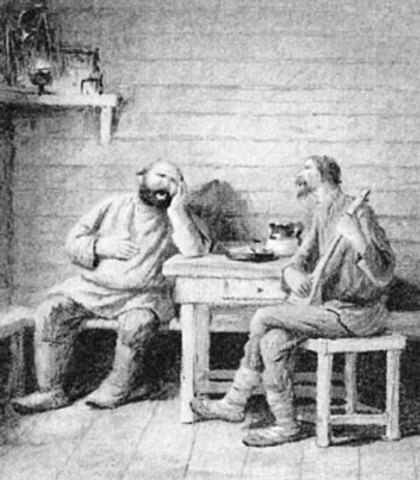 "Хорь и Калиныч"