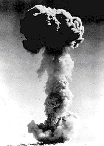 China Explodes Atomic Bomb