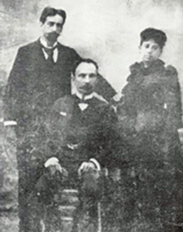 José Martí y su familia se fueron
