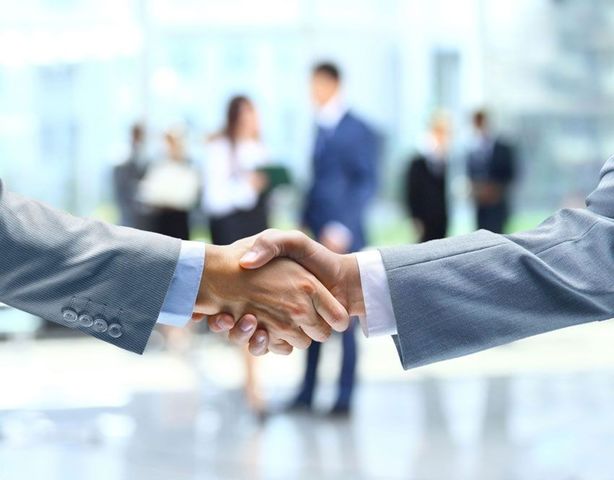 Деловая встреча