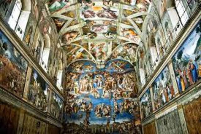 The Sistine Chapel