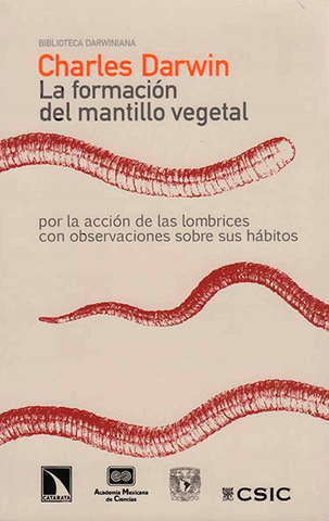 Publica Sobre la influencia de las lombrices en la formación de la tierra vegetal.